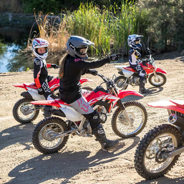 Gamme Honda CRF Off Road