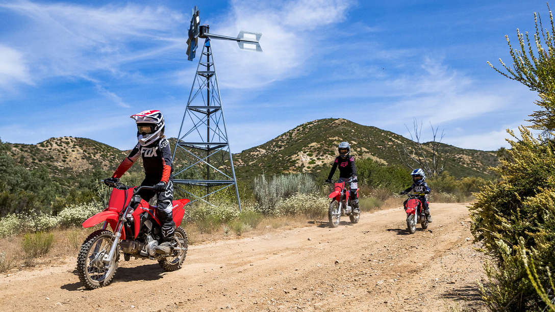 CRF110F, la ballade de tout une vie