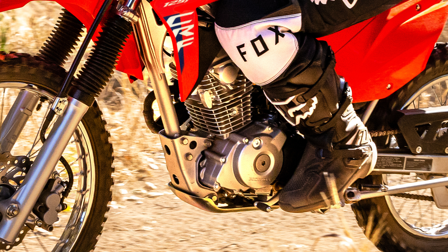Moteur Honda CRF125F 124,9 cm3 à quatre temps