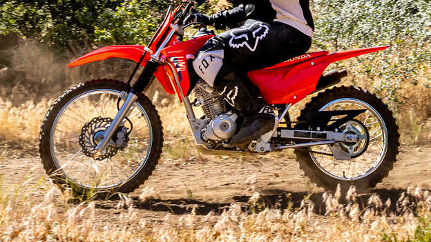 Honda CRF125F Jante 17 et 19 pouces