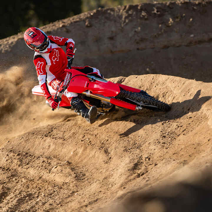 Honda - CRF250R - Passez au niveau supérieur pour être au top