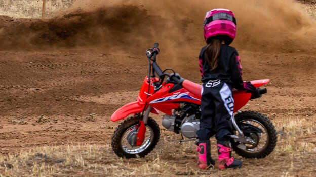 Hauteur de selle Honda CRF50F