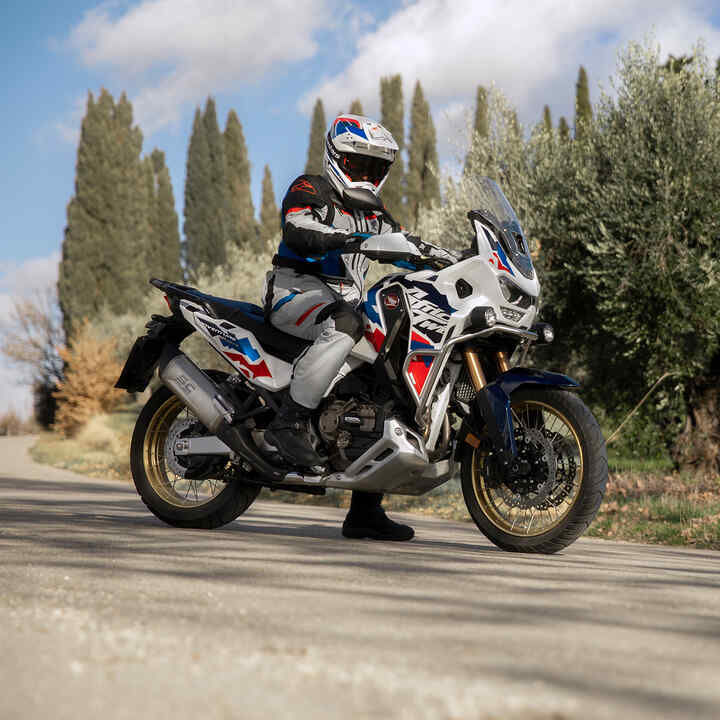 Silencieux Africa Twin