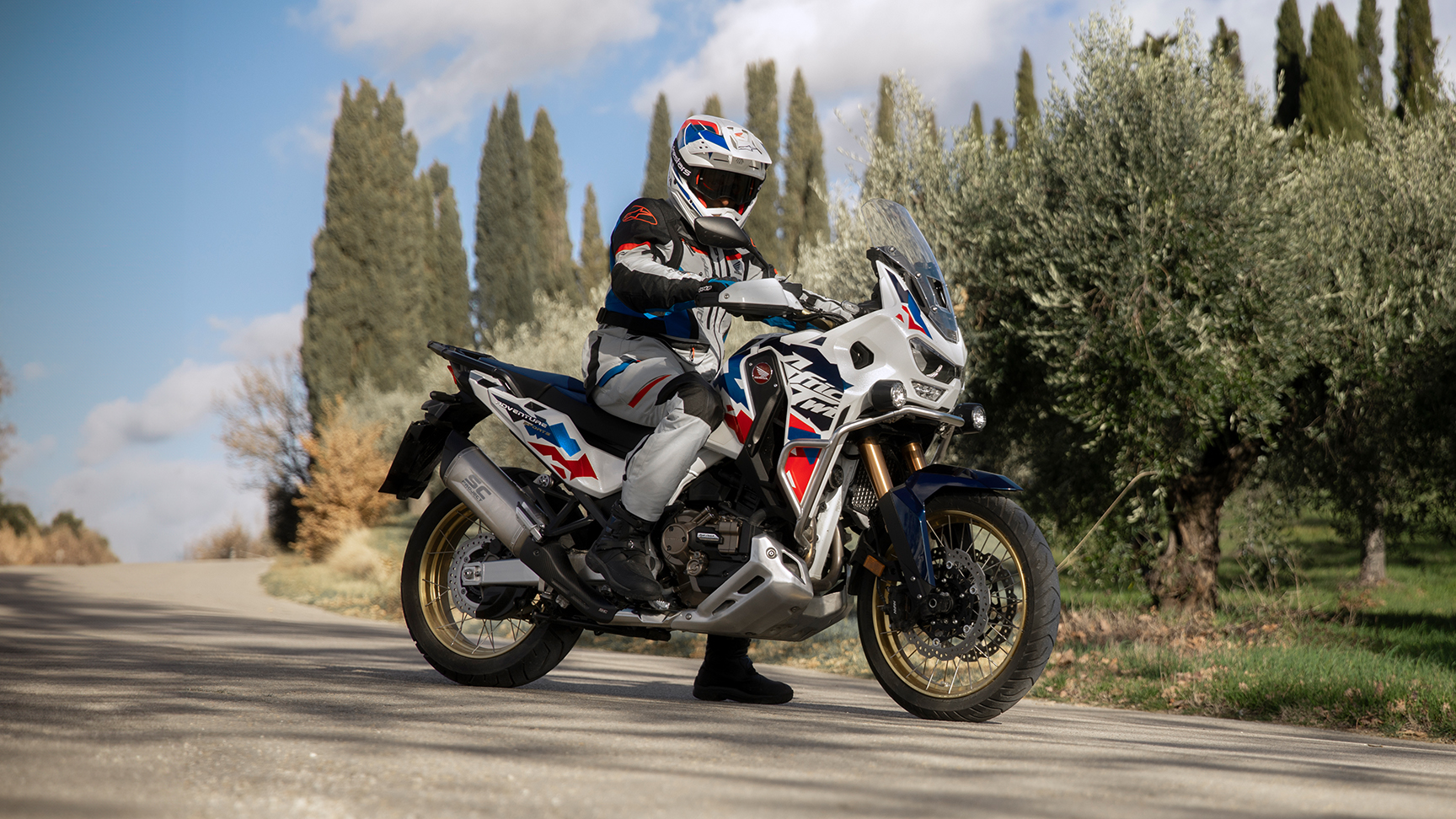 Silencieux Africa Twin