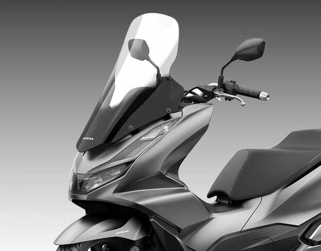 Bulle Honda PCX125