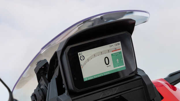 Compteur TFT 5 pouces, Honda RoadSync et Smart Key
