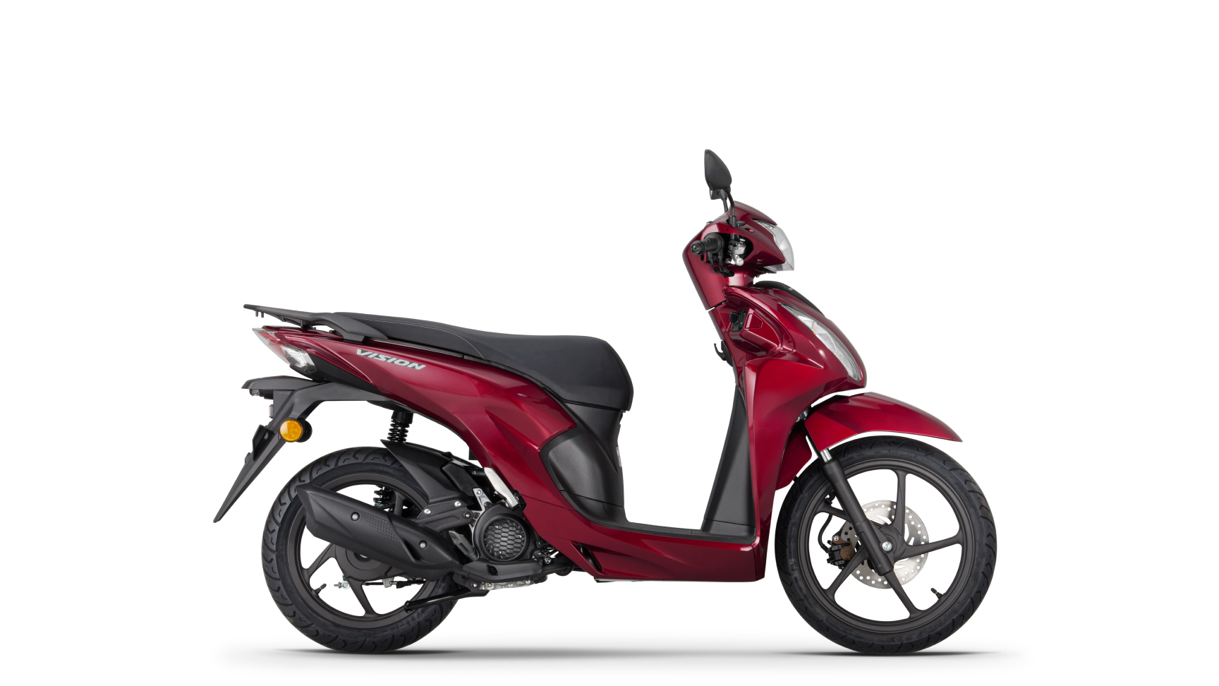 Vision 110 side profile shot