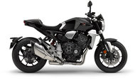 Vue lat&eacute;rale de la Honda Neo Sports Caf&eacute; CB1000R+