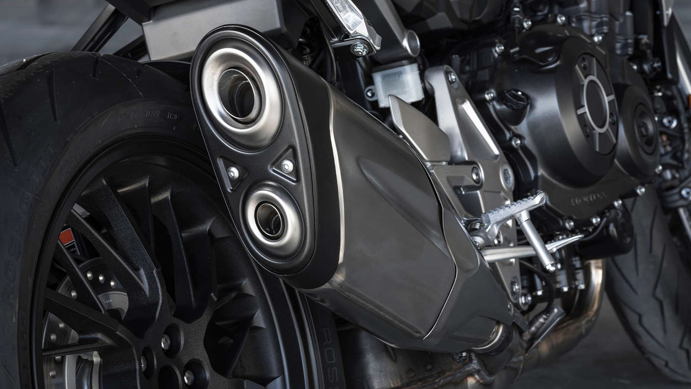 Honda CB1000R, une sonorité excitante