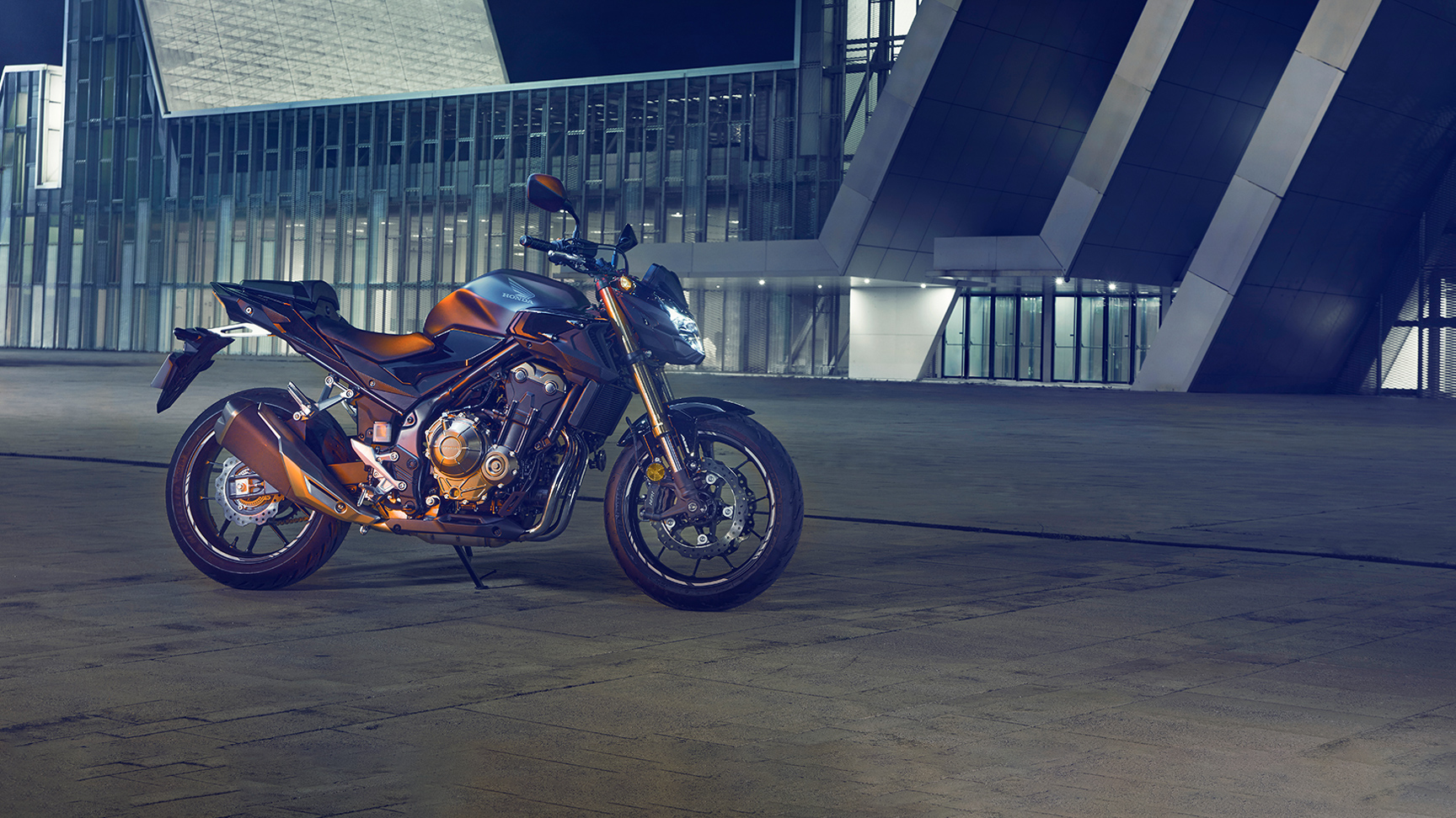 CB500F Une moto est plus qu'un moyen de transport.