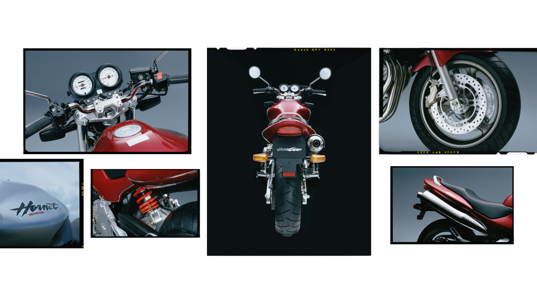 Collection d'images de la Honda Hornet 600.