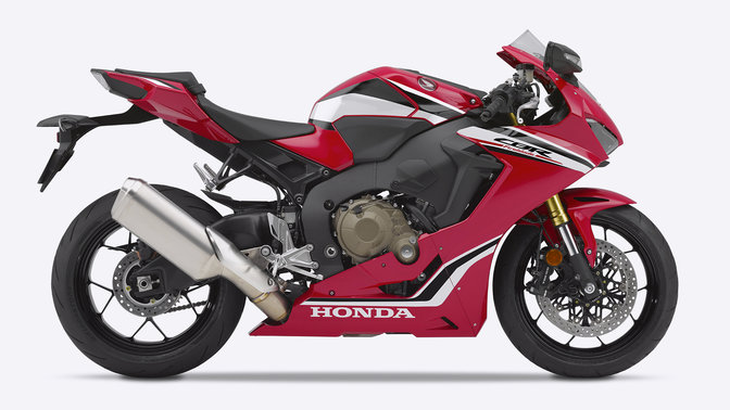 C&ocirc;t&eacute; droit de la CBR1000RR Fireblade