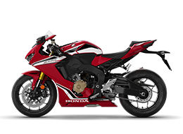 C&ocirc;t&eacute; gauche de la CBR1000RR Fireblade