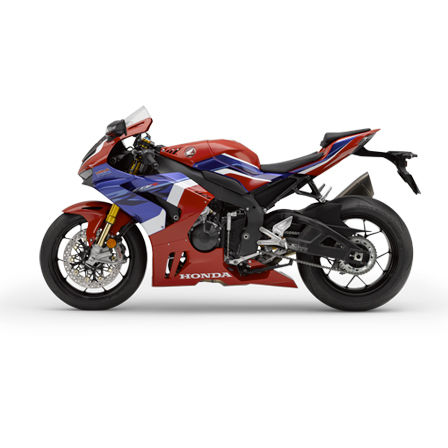 Honda CBR1000RR-R Fireblade&nbsp;SP, c&ocirc;t&eacute; gauche, mod&egrave;le tricolore