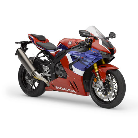 Honda CBR1000RR-R Fireblade&nbsp;SP, quart avant droit, mod&egrave;le tricolore