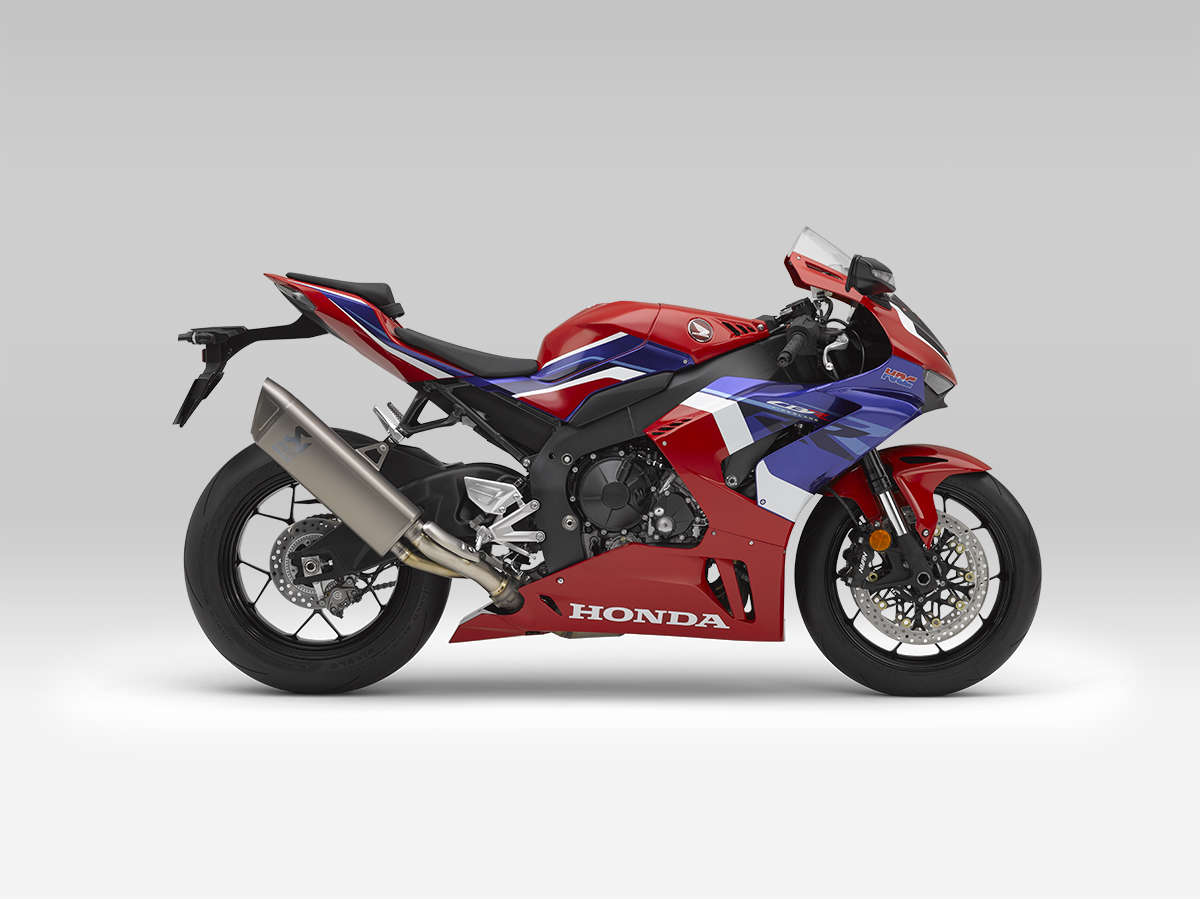 Honda CBR1000RR Fireblade, côté droit, modèle tricolore