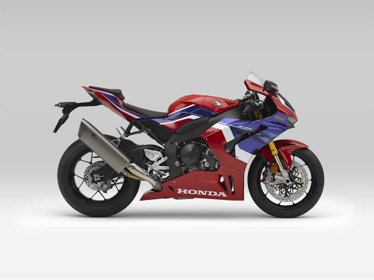 Honda CBR1000RR-R Fireblade SP, côté droit, modèle tricolore