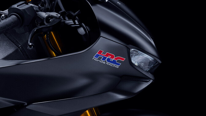 Capot avant de la CBR1000RR-R Fireblade Carbon Edition