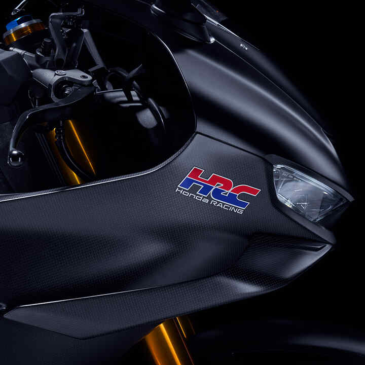 Carénage avant Honda CBR1000RR-R Fireblade SP Carbone