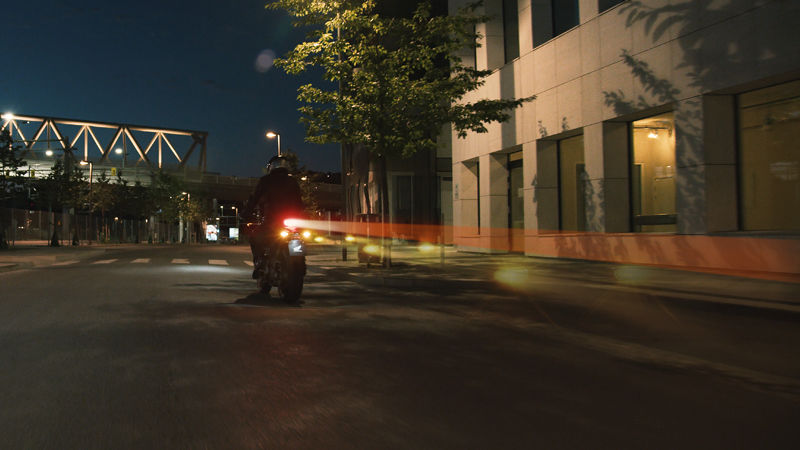 Signal de freinage d'urgence