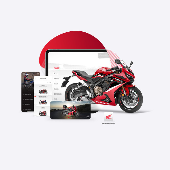 Application Honda Motorcycles Europe