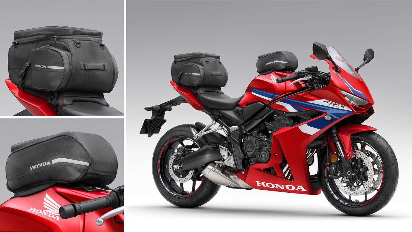 Pack Confort Honda CBR650R