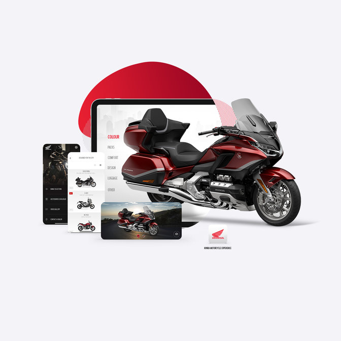 Honda Gold Wing Tour, Honda Motorcycles Experience