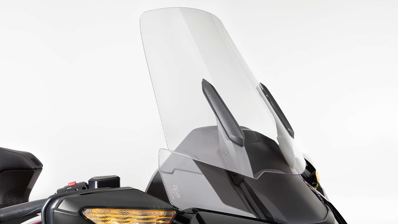 Honda Gold Wing Tour, une plus grande bulle à commande électrique