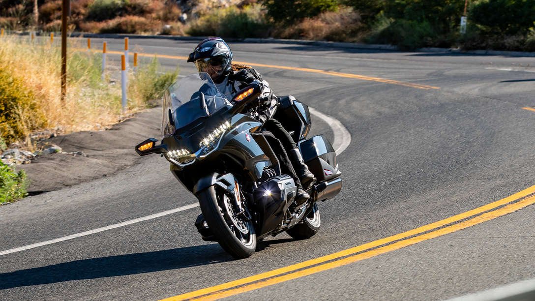 Honda Gold Wing Tour, AU-DELÀ DU STADE SUPÉRIEUR