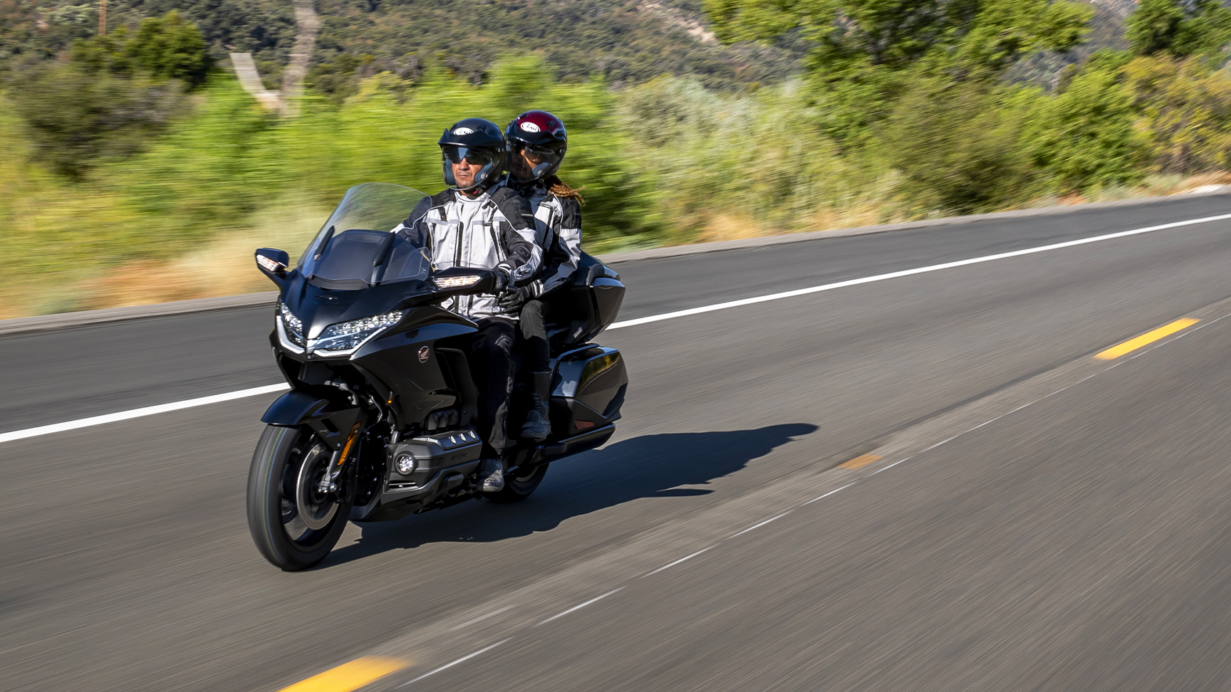 Honda Gold Wing Tour, LA CONCEPTION DES MOTOS ROUTIÈRES DE LUXE