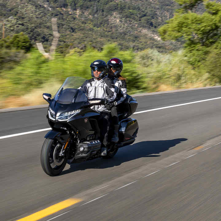 Honda Gold Wing Tour, LA CONCEPTION DES MOTOS ROUTIÈRES DE LUXE