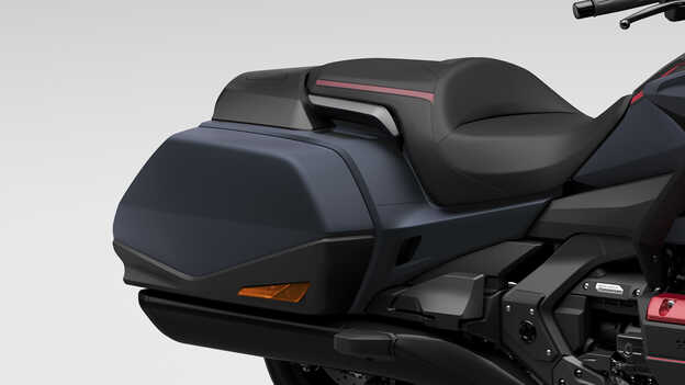 Honda GL1800 Gold Wing, un espace de rangement pour tout ce qui compte