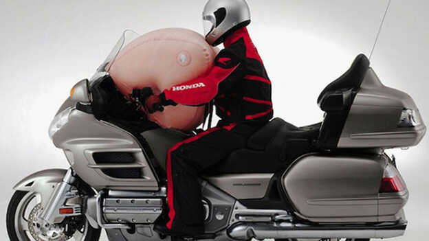 Honda Gold Wing Tour, technologie d’airbag