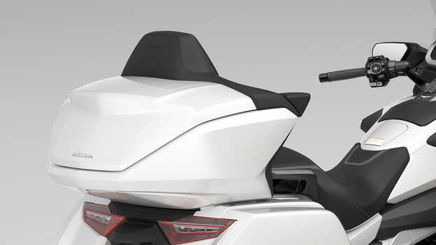 Honda Gold Wing Tour, grande capacité de rangement