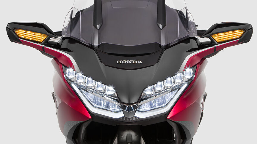 Honda Gold Wing Tour, éclairage Full LED avec antibrouillards à LED