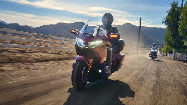 Honda GL1800 Gold Wing Tour, système de contrôle de couple Honda (HSTC)