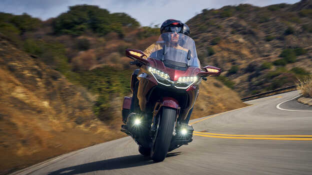 Honda GL1800 Gold Wing Tour, éclairage Full LED avec antibrouillards à LED
