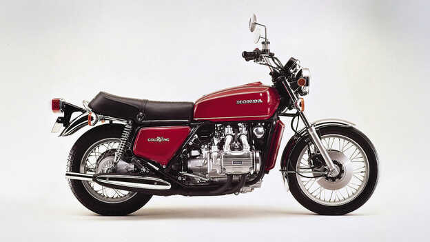 1975 Gold Wing GL1000