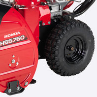 Gros plan des roues S&eacute;rie 7