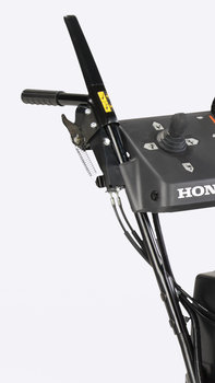 Gros plan du levier de r&eacute;glage de la hauteur