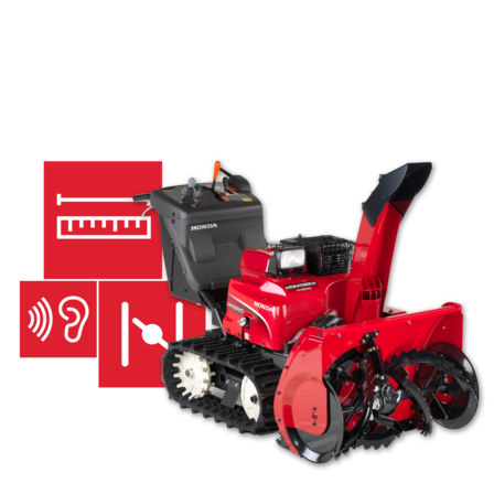 Fraises à neige, illustration spécifications