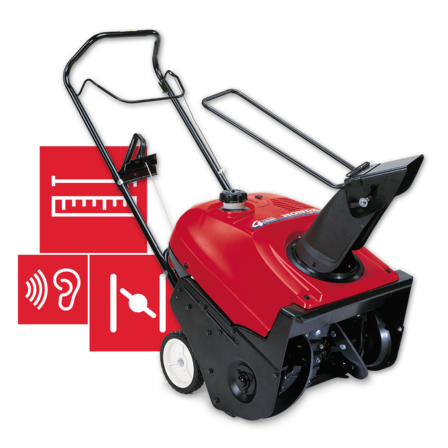 Fraises à neige, illustration spécifications