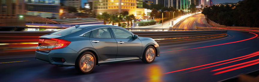 Honda Civic 4-portes