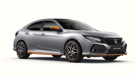 Honda Civic 5P Orange Line