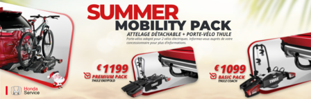 Honda Summer Mobility Pack