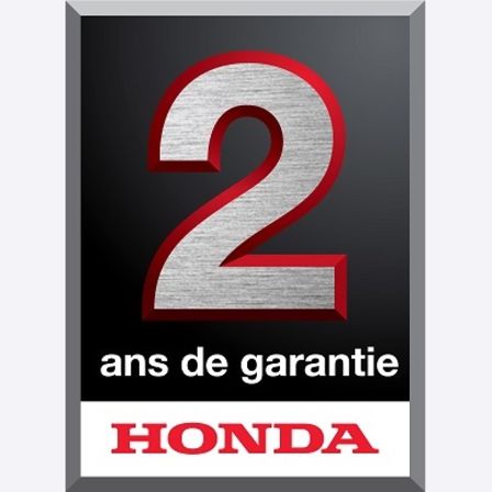 Honda Versatool, logo 2 ans de garantie