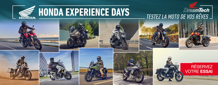Honda Experience Days