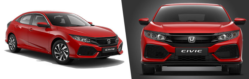 Honda Civic 5-portes
